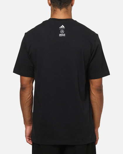 Adidas X Mercedes - AMG Petronas Formula 1 Team George Russell Graphic T-Shirt Black