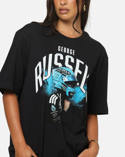 Adidas X Mercedes - AMG Petronas Formula 1 Team George Russell Graphic T-Shirt Black