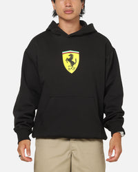 Puma X Scuderia Ferrari Shield Hoodie Black