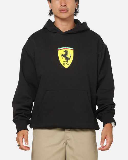 Puma X Scuderia Ferrari Shield Hoodie Black