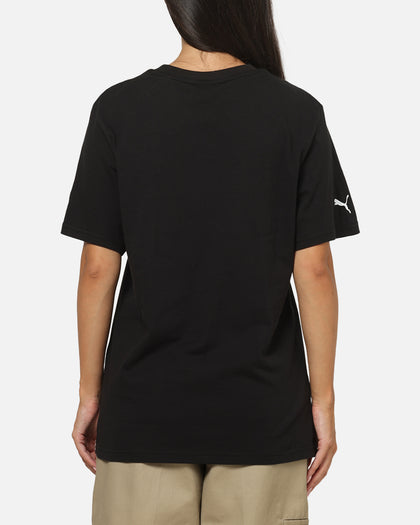 Puma X Scuderia Ferrari Tonal Shield T-Shirt Black