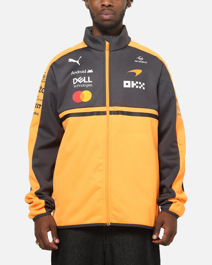 Puma X Mclaren Softshell Jacket Papaya | Culture Kings US