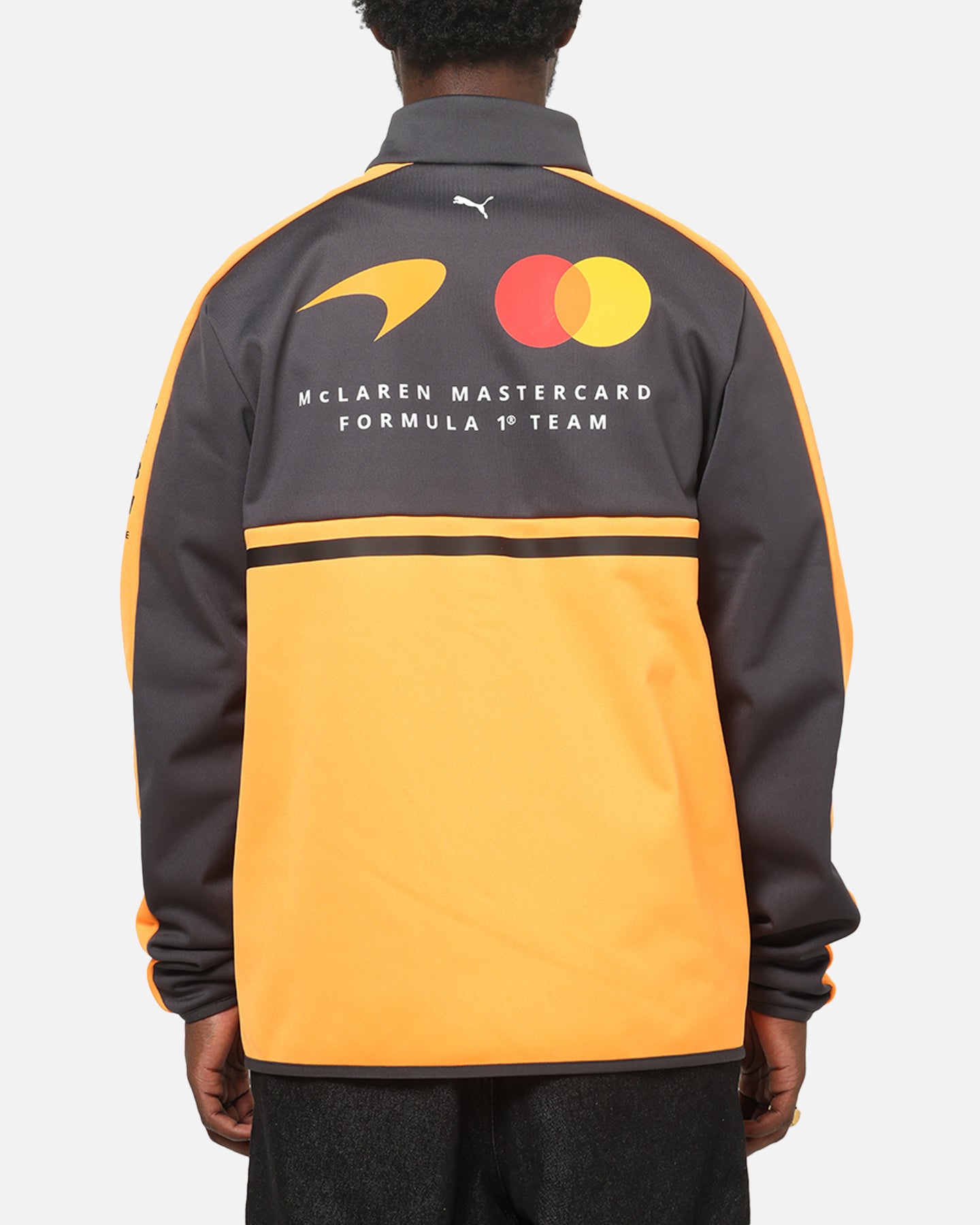 Puma X Mclaren Softshell Jacket Papaya | Culture Kings US