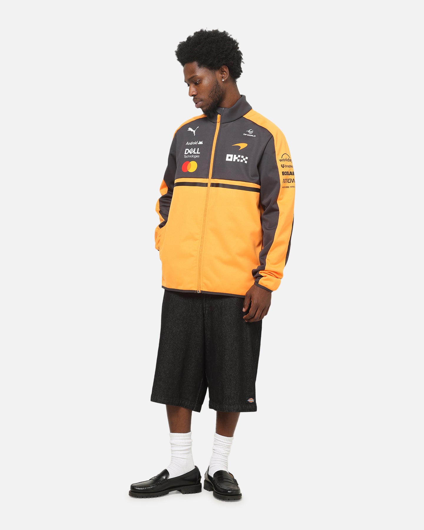Puma X Mclaren Softshell Jacket Papaya | Culture Kings US