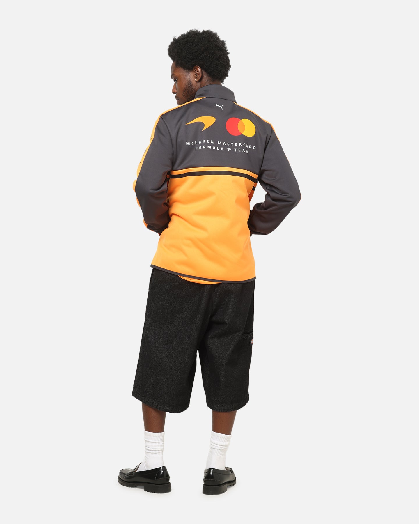 Puma X Mclaren Softshell Jacket Papaya | Culture Kings US