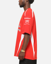 Puma X Scuderia Ferrari Replica Drivers T-Shirt Red
