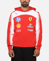 Puma X Scuderia Ferrari Replica Hoodie Red