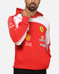 Puma X Scuderia Ferrari Replica Hoodie Red