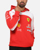 Puma X Scuderia Ferrari Replica Hoodie Red