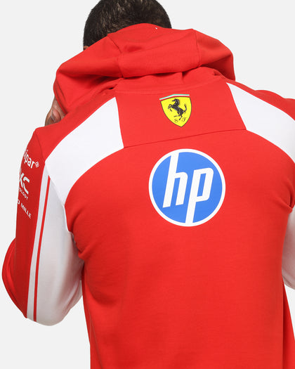Puma X Scuderia Ferrari Replica Hoodie Red