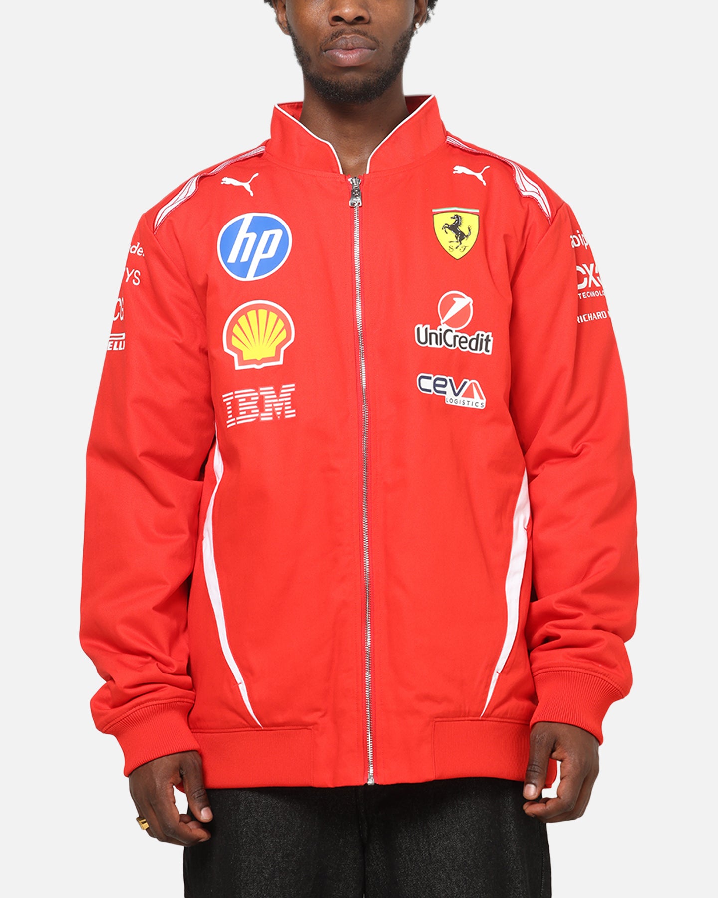 Ferrari レッド ジャケット Scuderia Ferrari F1 Vintage Team Jacket 2025 Red | eBay
