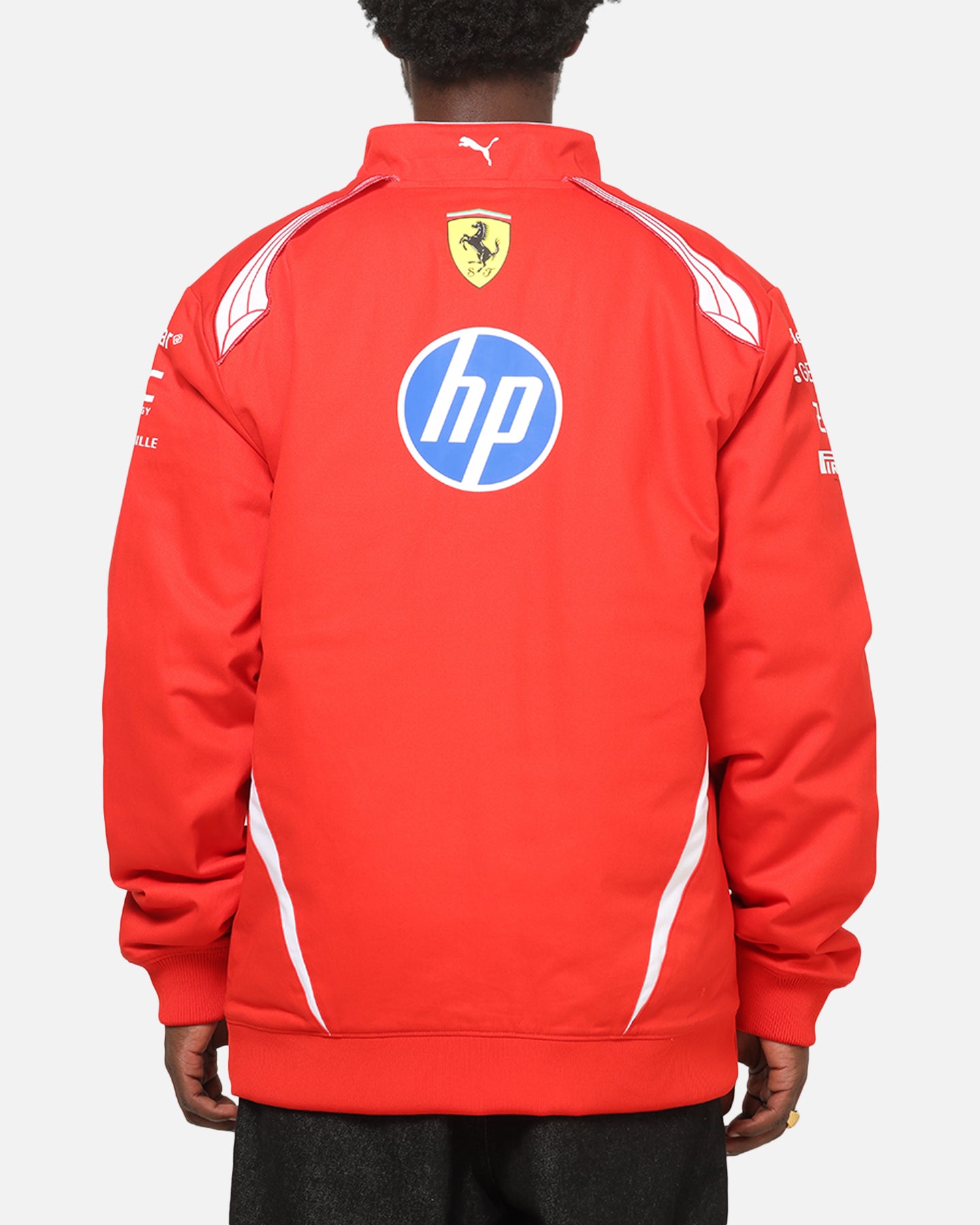 PUMA Red Bull Racing ジャケット 鈴鹿サーキット Puma Red Bull Racing Official Teamline Softshell Jacket F1 2016