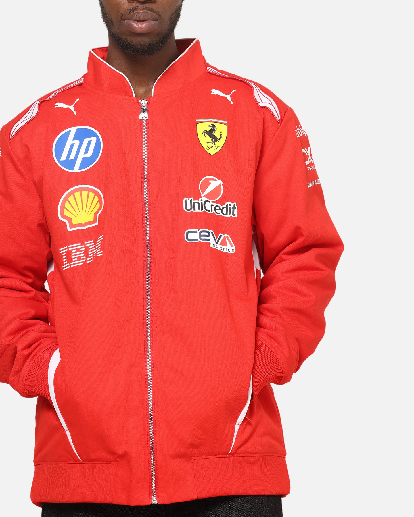 Puma X Scuderia Ferrari Replica Racing Jacket Red | Culture Kings US Puma X Scuderia Ferrari Replica Racing Jacket Red | Culture Kings US