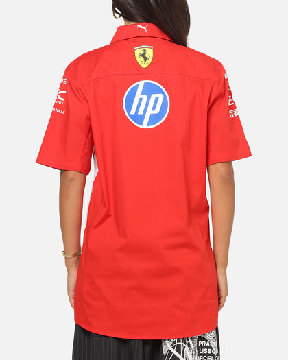 Puma X Scuderia Ferrari Replica Team Shirt Red