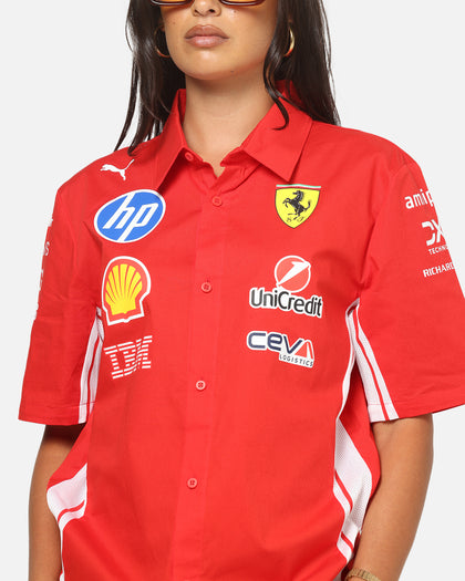 Puma X Scuderia Ferrari Replica Team Shirt Red
