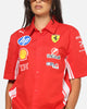 Puma X Scuderia Ferrari Replica Team Shirt Red