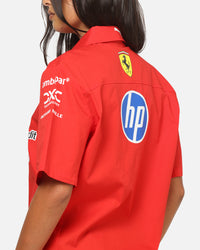 Puma X Scuderia Ferrari Replica Team Shirt Red