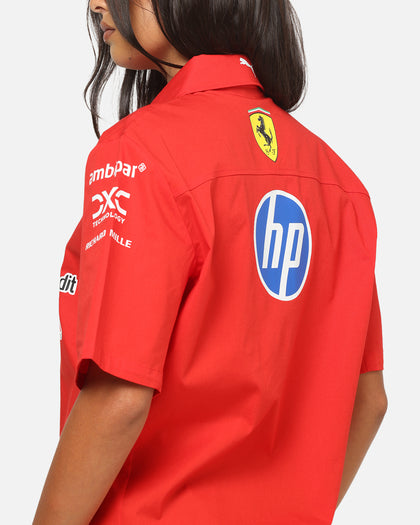 Puma X Scuderia Ferrari Replica Team Shirt Red