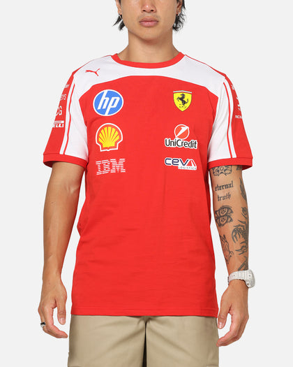 Puma X Scuderia Ferrari Replica T-Shirt Red