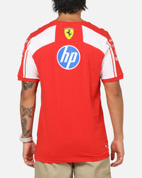 Puma X Scuderia Ferrari Replica T-Shirt Red
