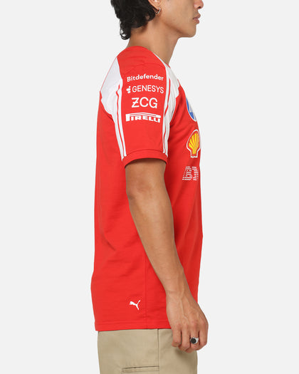 Puma X Scuderia Ferrari Replica T-Shirt Red