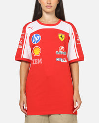 Puma X Scuderia Ferrari Replica T-Shirt Red