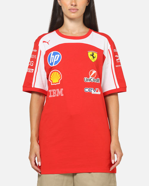 Puma X Scuderia Ferrari Replica T-Shirt Red