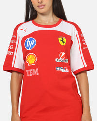 Puma X Scuderia Ferrari Replica T-Shirt Red
