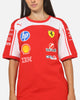 Puma X Scuderia Ferrari Replica T-Shirt Red