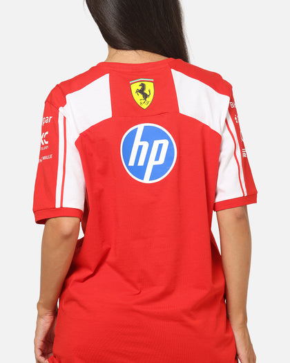 Puma X Scuderia Ferrari Replica T-Shirt Red