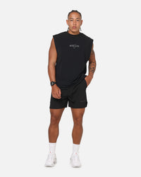 Saint Morta Athltc Training Singlet Black
