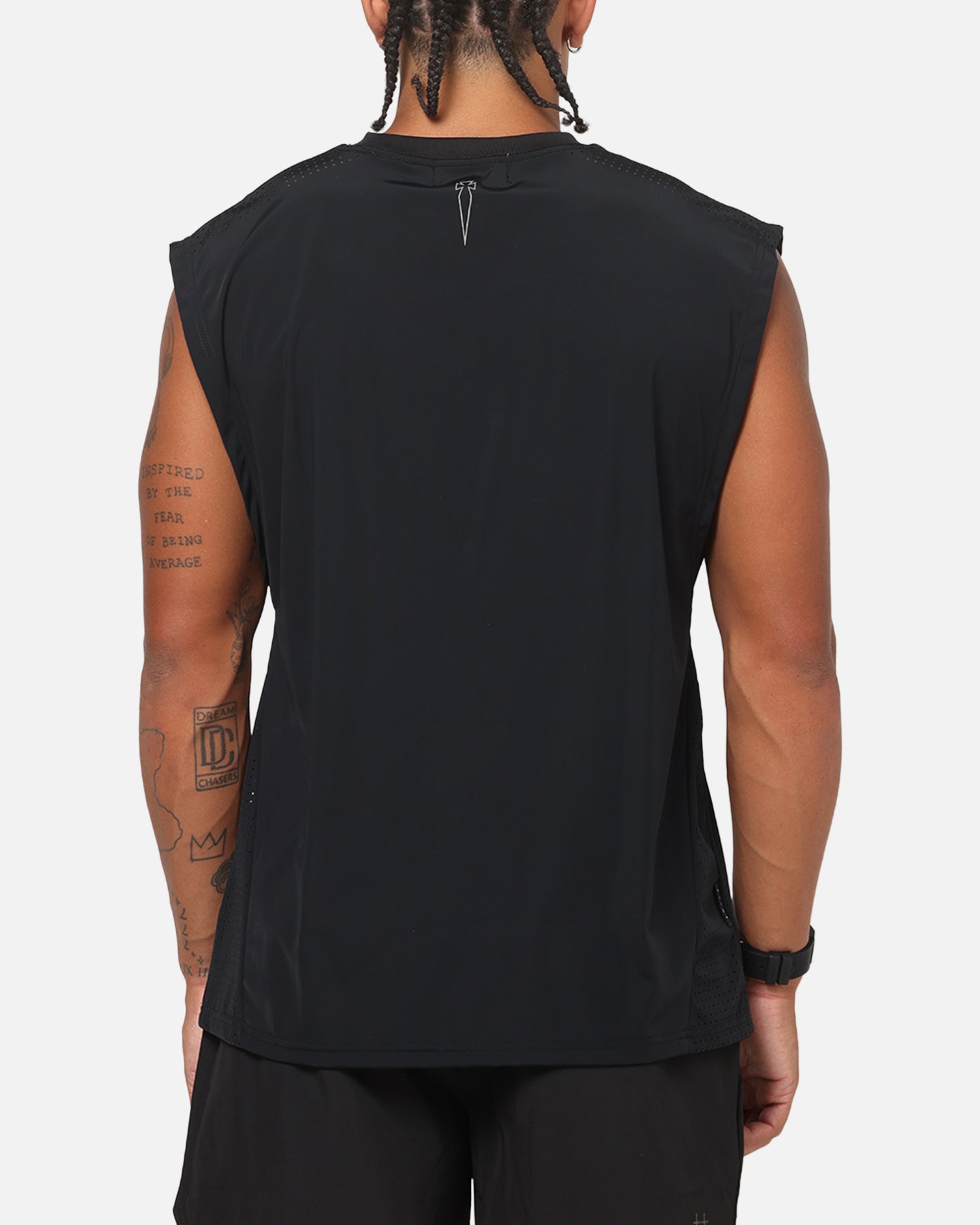 Saint Morta Athltc Training Singlet Black | Culture Kings US
