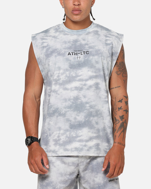 Saint Morta Athltc Training Singlet Concrete
