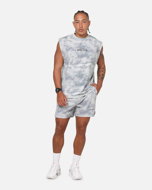 Saint Morta Athltc Training Singlet Concrete