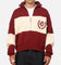 Carre Legacy Knitted Jumper Burgundy/Off White