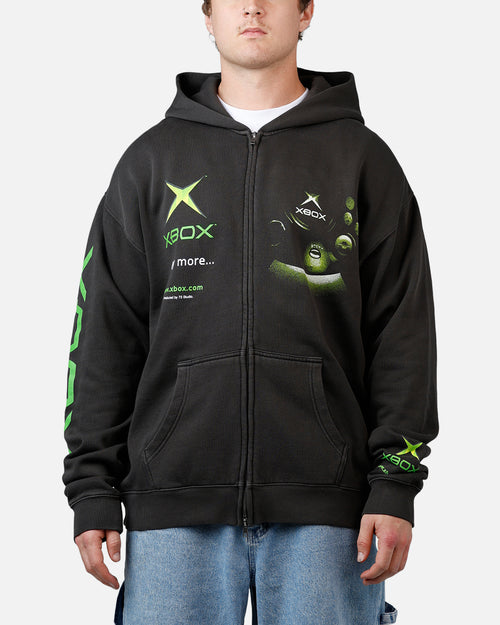 73Studio X Xbox 25th Anniversary Play More Zip Hoodie Black