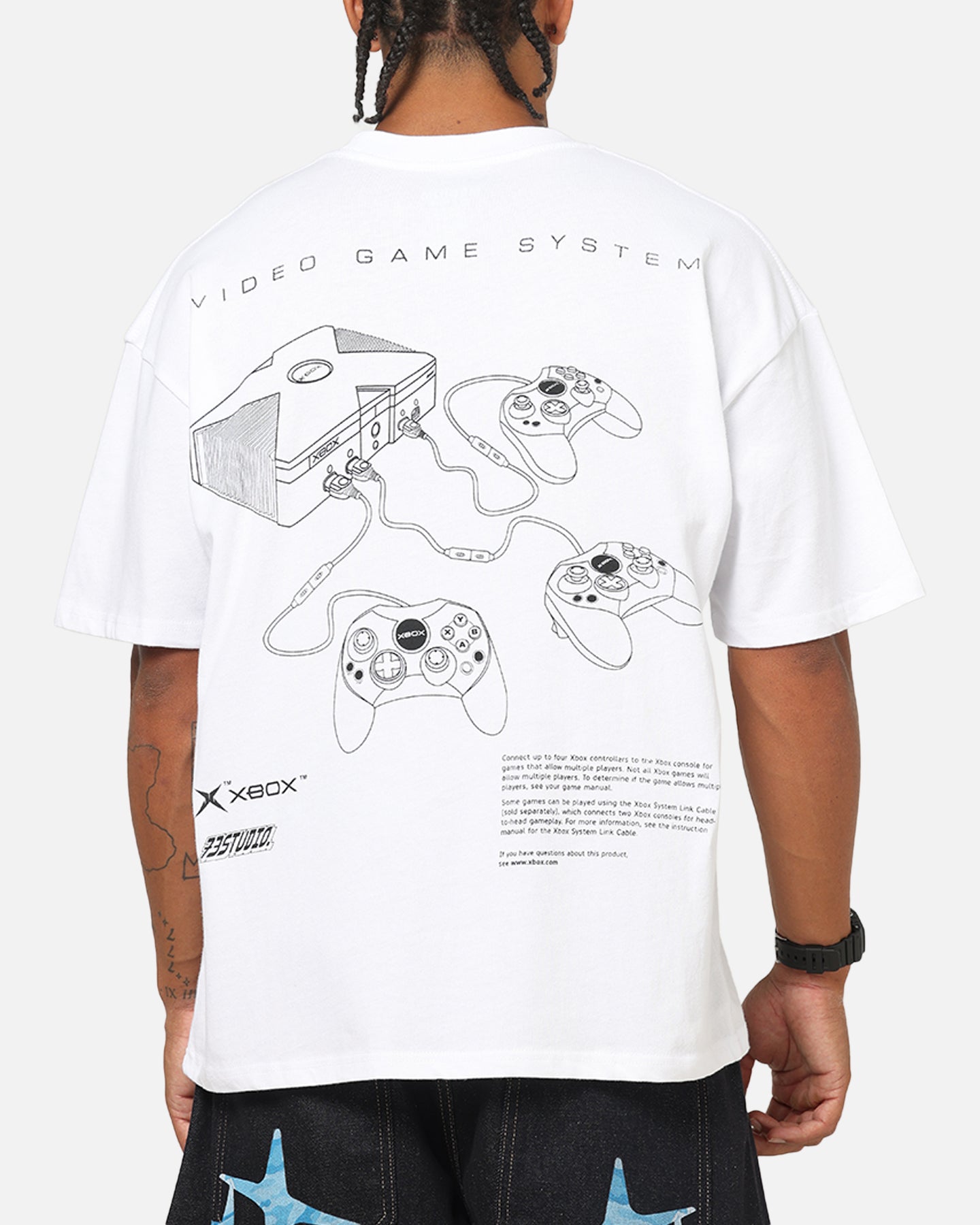 73Studio X Xbox 25th Anniversary 2001 Play Together T-Shirt White