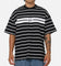 Carre Lineup T-Shirt Black Stripe
