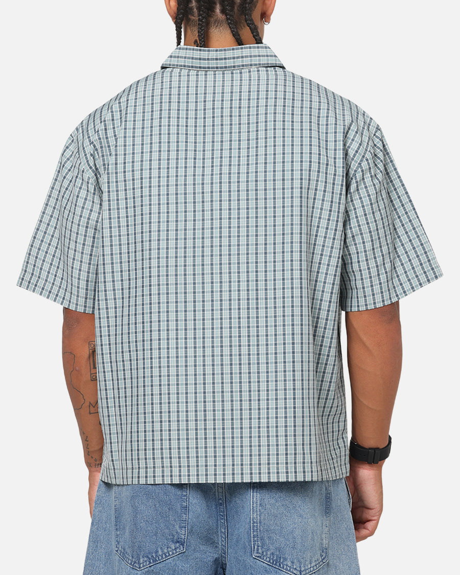 Carre Plaid Button Up Shirt Green-Plaid | Culture Kings US Carre Plaid Button Up Shirt Green-Plaid | Culture Kings US