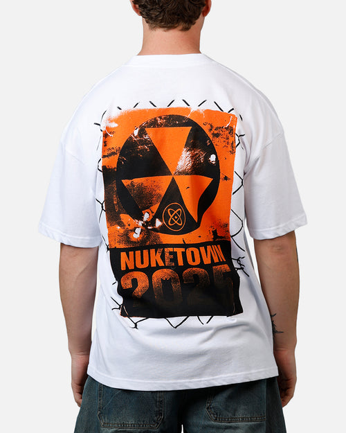 73Studio X Call Of Duty Black Ops II Nuketown T-Shirt White