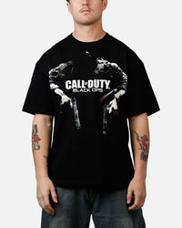 73Studio X Call Of Duty Black Ops Mason T-Shirt Black