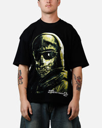 73Studio X Call Of Duty Modern Warfare II Ghost T-Shirt Black
