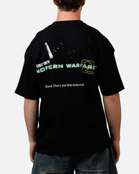 73Studio X Call Of Duty Modern Warfare II Ghost T-Shirt Black