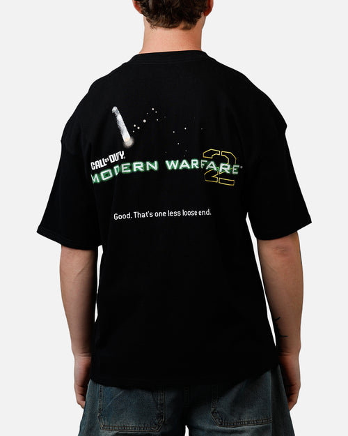 73Studio X Call Of Duty Modern Warfare II Ghost T-Shirt Black