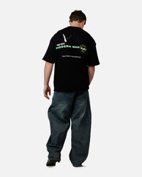 73Studio X Call Of Duty Modern Warfare II Ghost T-Shirt Black