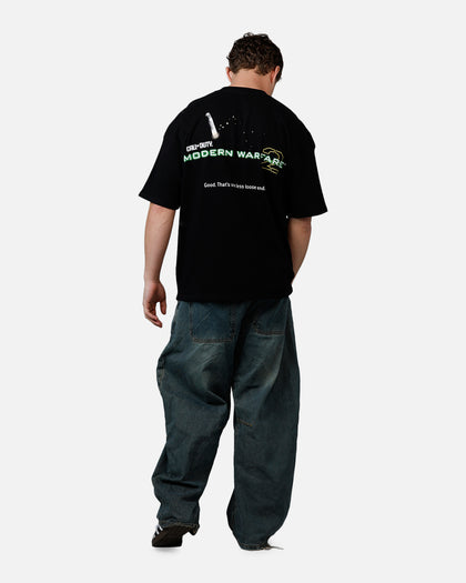 73Studio X Call Of Duty Modern Warfare II Ghost T-Shirt Black