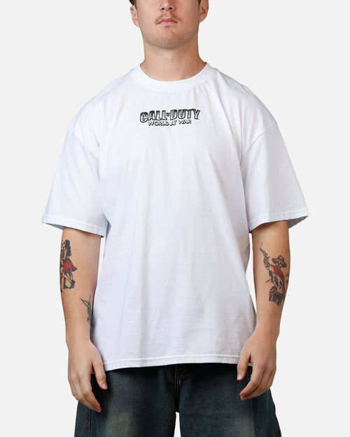 73Studio X Call Of Duty World At War T-Shirt White