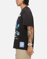Puma X Fast & Furious II Basketball T-Shirt Black