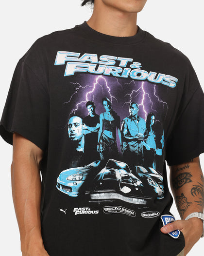 Puma X Fast & Furious II Basketball T-Shirt Black