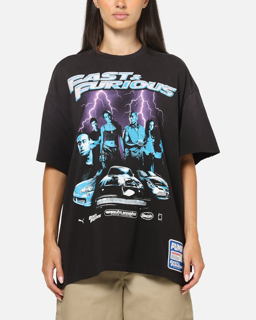 Puma X Fast & Furious II Basketball T-Shirt Black